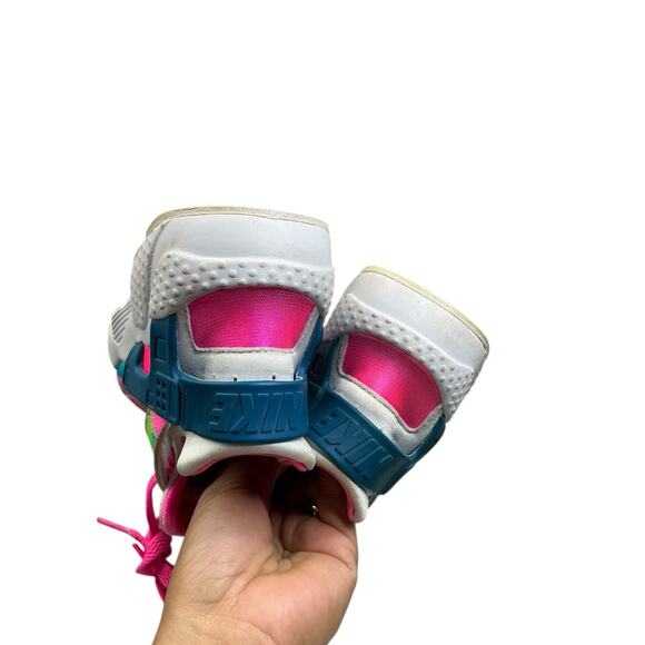 Nike Air Huarache Run Print GS Pink Blast 704946-601 Size 5Y Pink - Picture 4 of 12